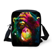 taska-pres-rameno-crossbody-animals-3D-motiv-color-monkey