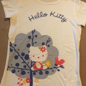 detske-bile-tricko-s-kratkym-rukavem-s-potiskem-hello-kitty